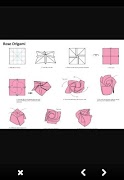 Step by step Origami syot layar 2