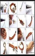 برنامه‌نما craft ideas bracelets عکس از صفحه