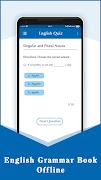 English Grammar Book Offline: Learn and Practice imagem de tela 4