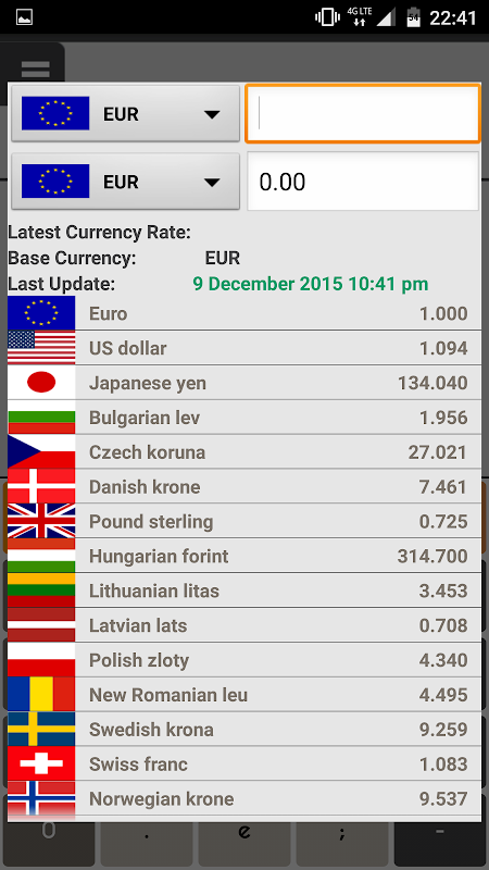 Descargar APK de Calculadora Científica 3D Free