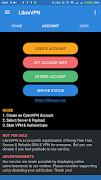 برنامه‌نما LibreVPN عکس از صفحه