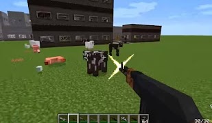 برنامه‌نما Guns Mod for Minecraft (MCPE) عکس از صفحه