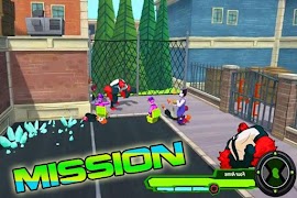 Game BEN 10 Alien Force  Cheat Screenshot 4