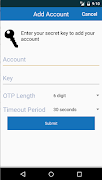 Kaseya Authenticator screenshot 1