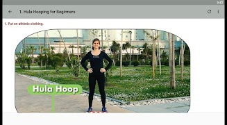 برنامه‌نما Hula Hoop عکس از صفحه
