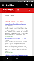 BlogEdge screenshot 1