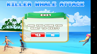 Hungry Blue Whale Attack screenshot 2