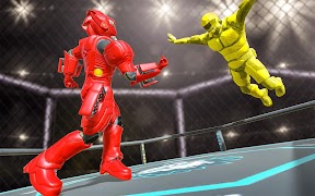 Robot Ring Fighter скриншот 6