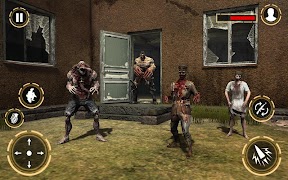 Zombie War Survival Shooter screenshot 5
