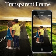 Transparent Photo Frame captura de pantalla 1