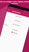 Fake Call Simulator ภาพหน้าจอ 4