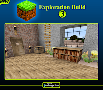 New Exploration Base 3 - Block Craft Building اسکرین شاٹ 7