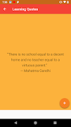 Learning Quotes screenshot 4