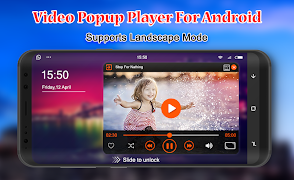 2 Schermata Video Popup Player For Android