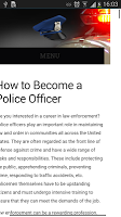 Become A Police Officer poster