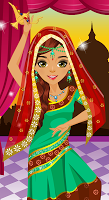 Dress Up Games Girls Indian poster