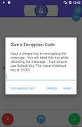 Encrypted Message Sender 스크린샷 3