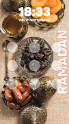 برنامه‌نما islamic pattern lock screen, b عکس از صفحه