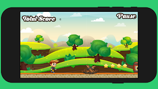 Super Runner Adventures - 2019 New Game screenshot 2