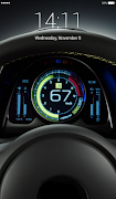 Speedometer Lock Screen ảnh chụp màn hình 4