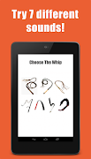The Whip Sound App Screenshot 4