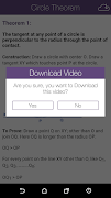Class X Maths Theorem स्क्रीनशॉट 5