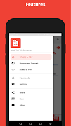 Web To PDF Converter স্ক্রিনশট 7