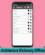 Architecture Dictionary Offline تصوير الشاشة 4