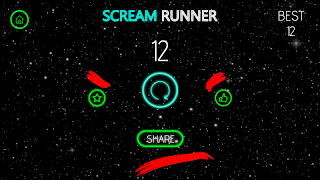 Scream Runner स्क्रीनशॉट 2