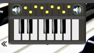 1 Schermata Virtual Piano
