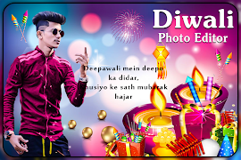 Diwali Photo Editor Frame โปสเตอร์