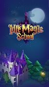 Idle Magic School poster