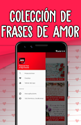 Mensajes de Amor - Frases Amorosas capture d'écran 4