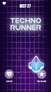 Techno Runner تصوير الشاشة 1