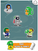 Aliens Clone Evolution - Idle Clicker Game screenshot 3