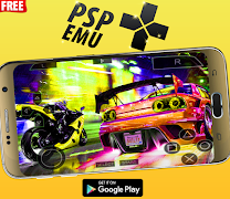 Golden PSP Emulator 2018 (Emulator For PSP 2018) imagem de tela 4