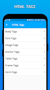 Learn HTML Pro - Offline Program Run 截圖 4