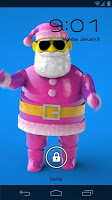 Poster Santa Dance Live Wallpaper