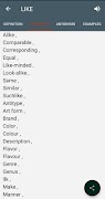 Ekstar Dictionary capture d'écran 3