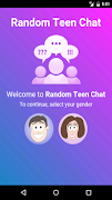 Random Teen Chat スクリーンショット 1