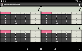 4ScreensCalculator byNSDev تصوير الشاشة 4