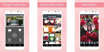 Flower Photo Frame स्क्रीनशॉट 2