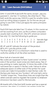 Learn Barcode (EAN Edition) imagem de tela 1