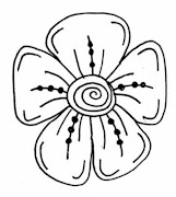 Diseños de flores fáciles captura de pantalla 1