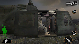 Army Commando Game - Death Shooter, Border Strike capture d'écran 1