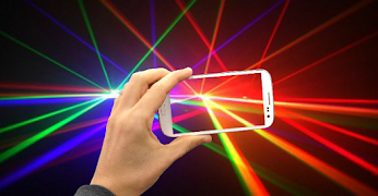 برنامه‌نما Laser Flashlight عکس از صفحه