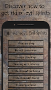 Remove Evil Spirits Plakat