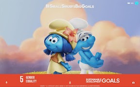 XPERIA™ Team Smurfs™ Theme capture d'écran 6