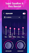 Super Equalizer & Bass Booster Ekran Görüntüsü 7