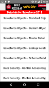 Tutorials for Salesforce 2018 ภาพหน้าจอ 1